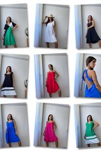 Pack 100 Vestidos Cortos - 