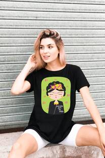 Remeron Clasico Frida Pasion por la vida - 