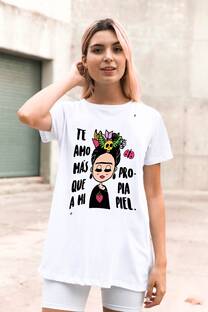 Remeron Clasico Frida Craneo - 