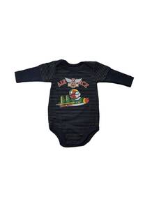 Body rayado air force bebe - 