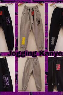 Jogging Teens Kanye NO GENDER - 