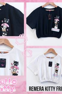 Remera Teens Kitty and Friends  - 