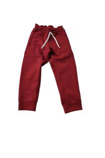 Pantalon friza con puño unisex - 