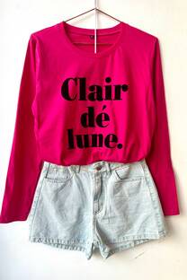 Camiseta Clair de Lune - 