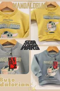 Buzo de bebe Mandalorian  - 