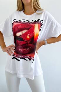 Remera -Fexty- -Algodon con Lycra- - 