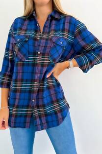 Camisa -Escocesa- -Frizada- - 