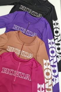 remera honda ciere - 