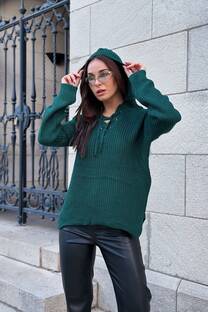 Sweater capucha CAMELIA - 