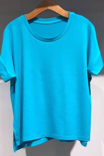 remera m.corta crepe viscosa - 