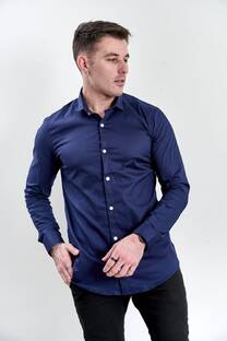 Camisa lisa poplin modelo 2 - 