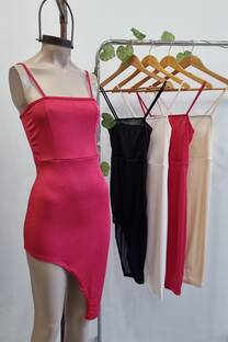 vestido de silky - 