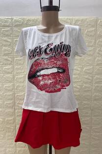 Remera Let´s Enjoy - 