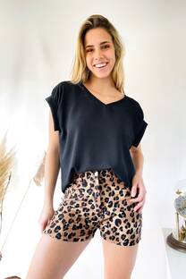 Short animal print  - 