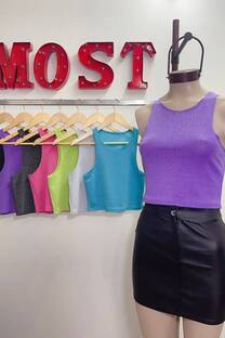 Musculosa lurex - 