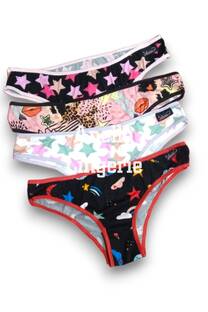 Vedetina Silvia Estampada pack x3 - 