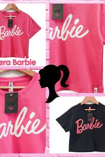 Remera Kids Barbie - 
