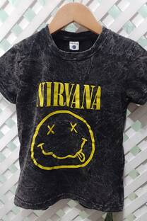 Remera  Nirvana - 