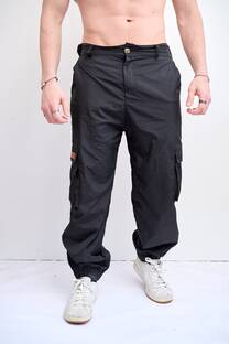 Pantalon cargo parachute - 