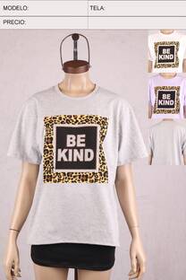 Be Kind de algodon - 