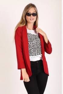 Blazer Sastrero Bordo - 