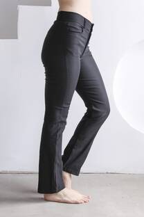 Pantalon Recto De Bengalina - 