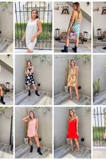 Pack 100 Vestidos Cortos - 