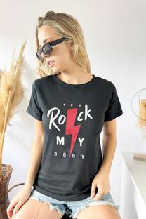 Remera Rock My Body - 