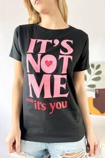 Remera Its Not Me - 