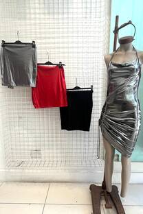 Vestido plata - 