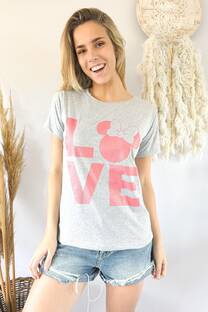 Remera Love Mickey - 