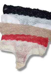 Culotte less de encaje docena - 