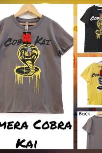 Remera Teens Cobra Kai