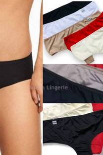 Culotte less  de microfibra Desagujada pack x 3 - 