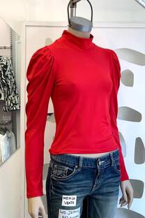 LIQUI2500  Modal Soft Manga Princesa Polera - 