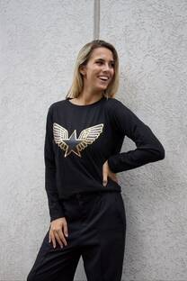 Remera Angels con Lentejuelas - 