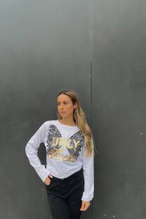 Remera Only Rocks con Lentejuelas - 