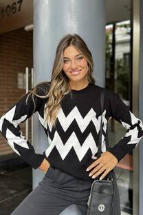 Sweater Bremer Zig Zag OSTENDE - 