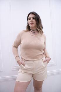 Sweater Lurex Talles - 