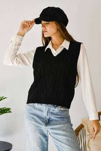 CHALECO SWEATER SEATLE - 
