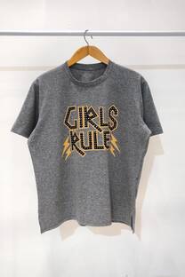 Girls Rule de algodon - 