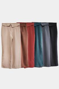 PANTALON SOLAPA SASTRERO - 