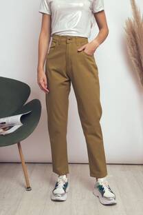 MOM FIT GABARDINA - 