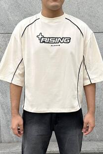 REMERA BOXY &amp;quot;RISING&amp;quot; - 
