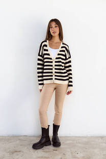 Cardigan rayado Nadia - 