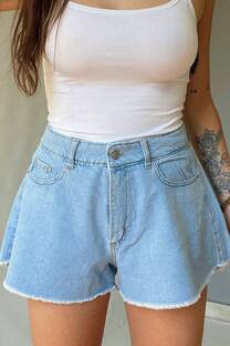 SHORT FLARE DE JEAN (ARIEL) - 