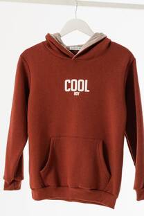 Buzo juvenil con capucha COOL - 