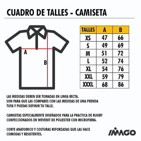 Imagen carrousel Camiseta Argentina modelo Imago 1