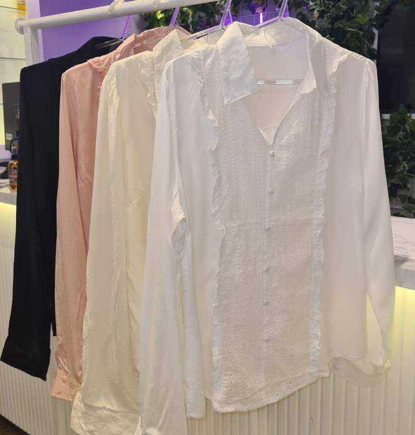 Imagen carrousel Camisa Taormina White GUK161  4