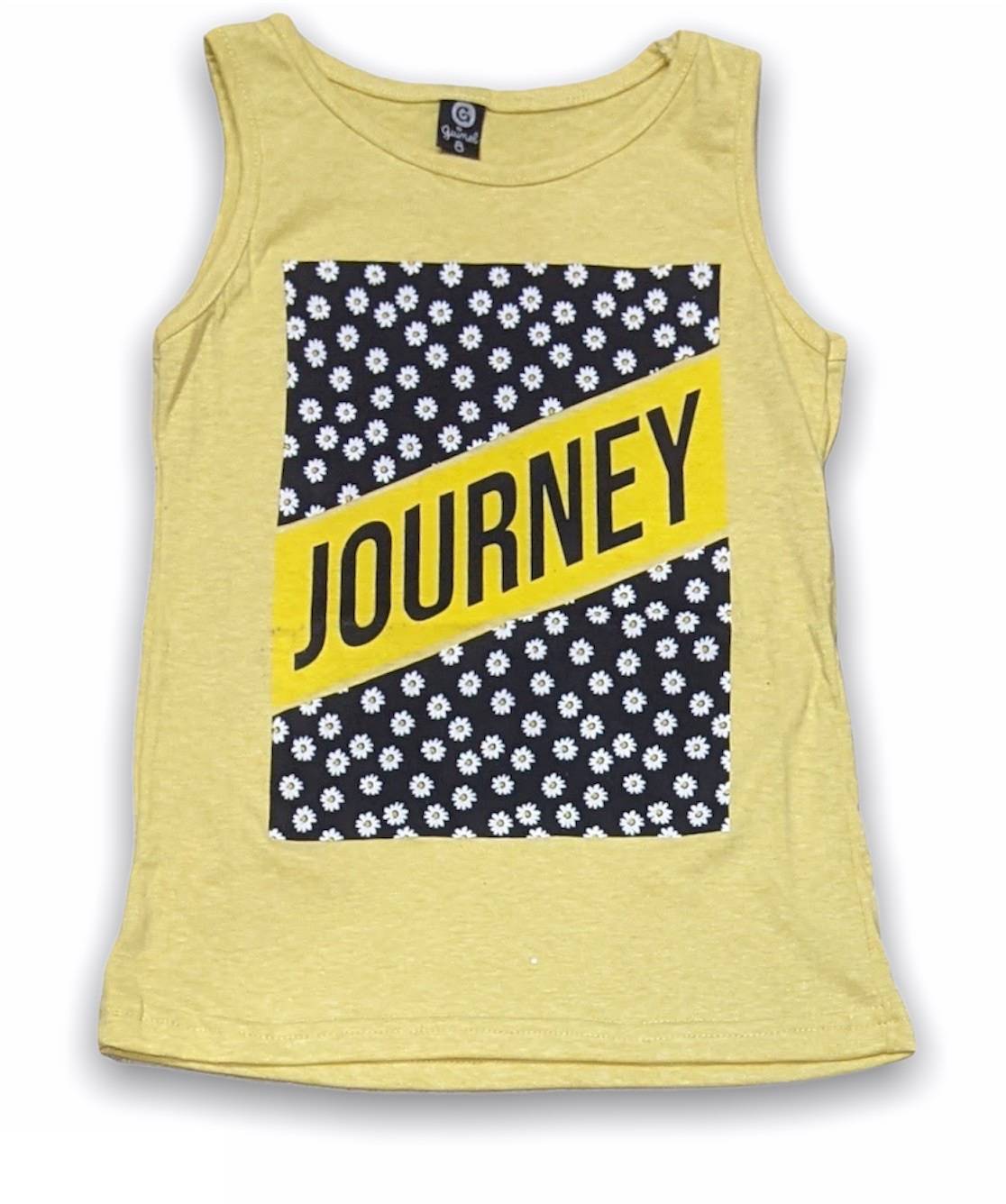 Imagen carrousel Musculosa nena MARGARITAS JOURNEY 1